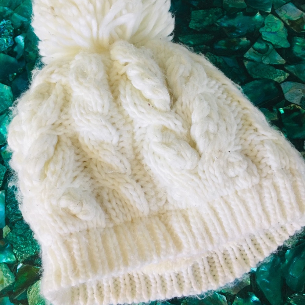 Knitted Beanie Hat